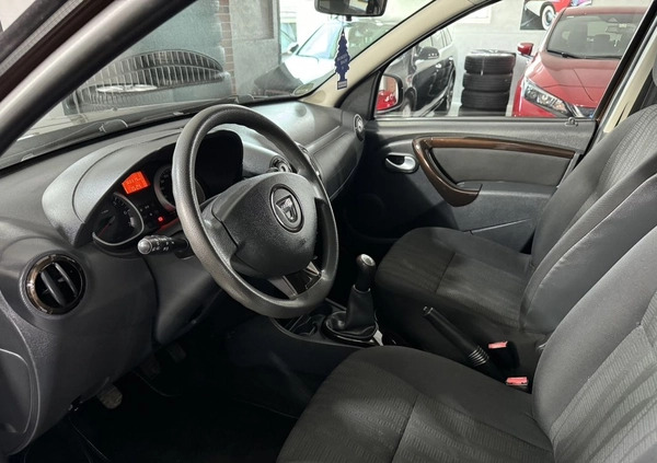 Dacia Duster cena 28500 przebieg: 160000, rok produkcji 2012 z Kamień Krajeński małe 254